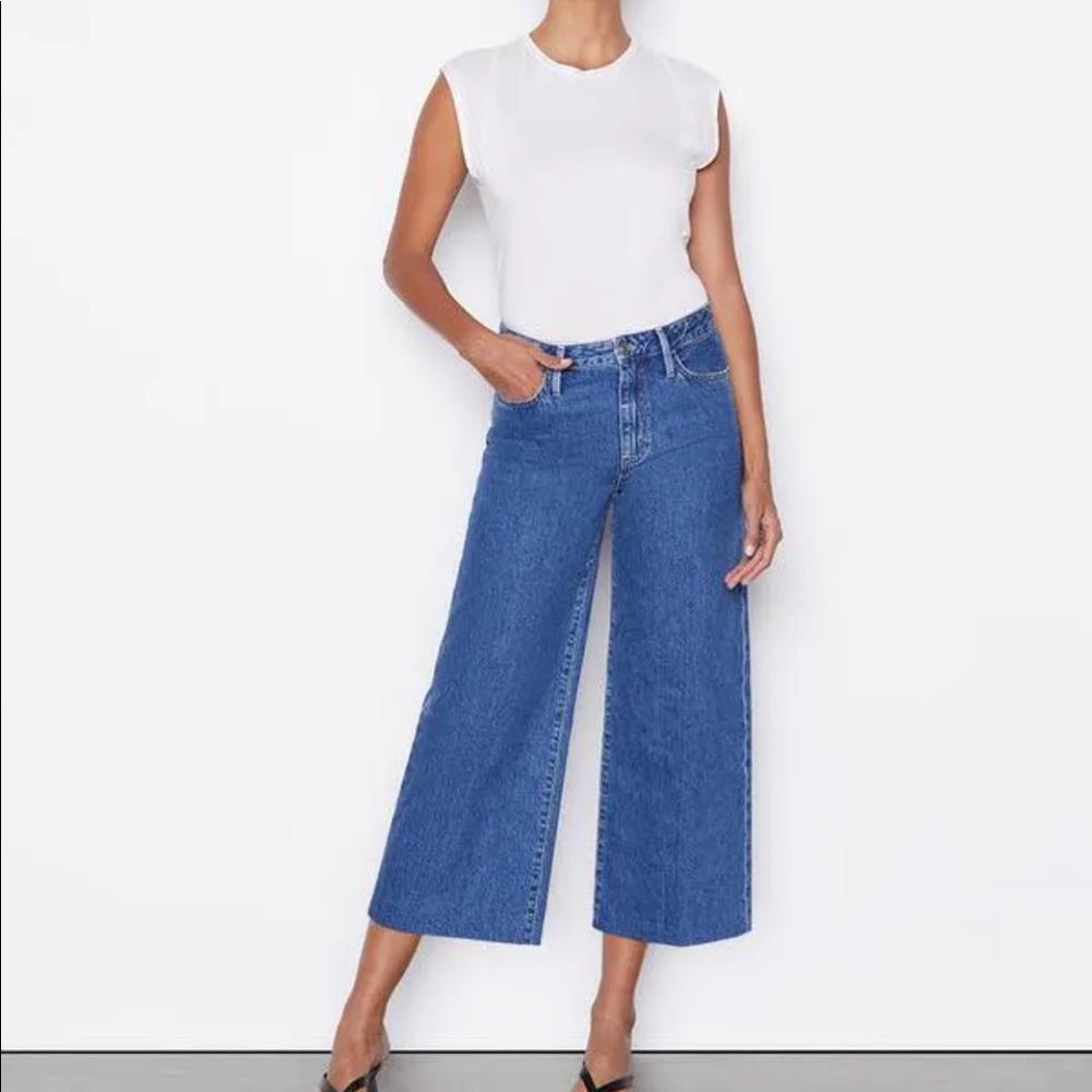 Frame Culottes/Wide leg jeans